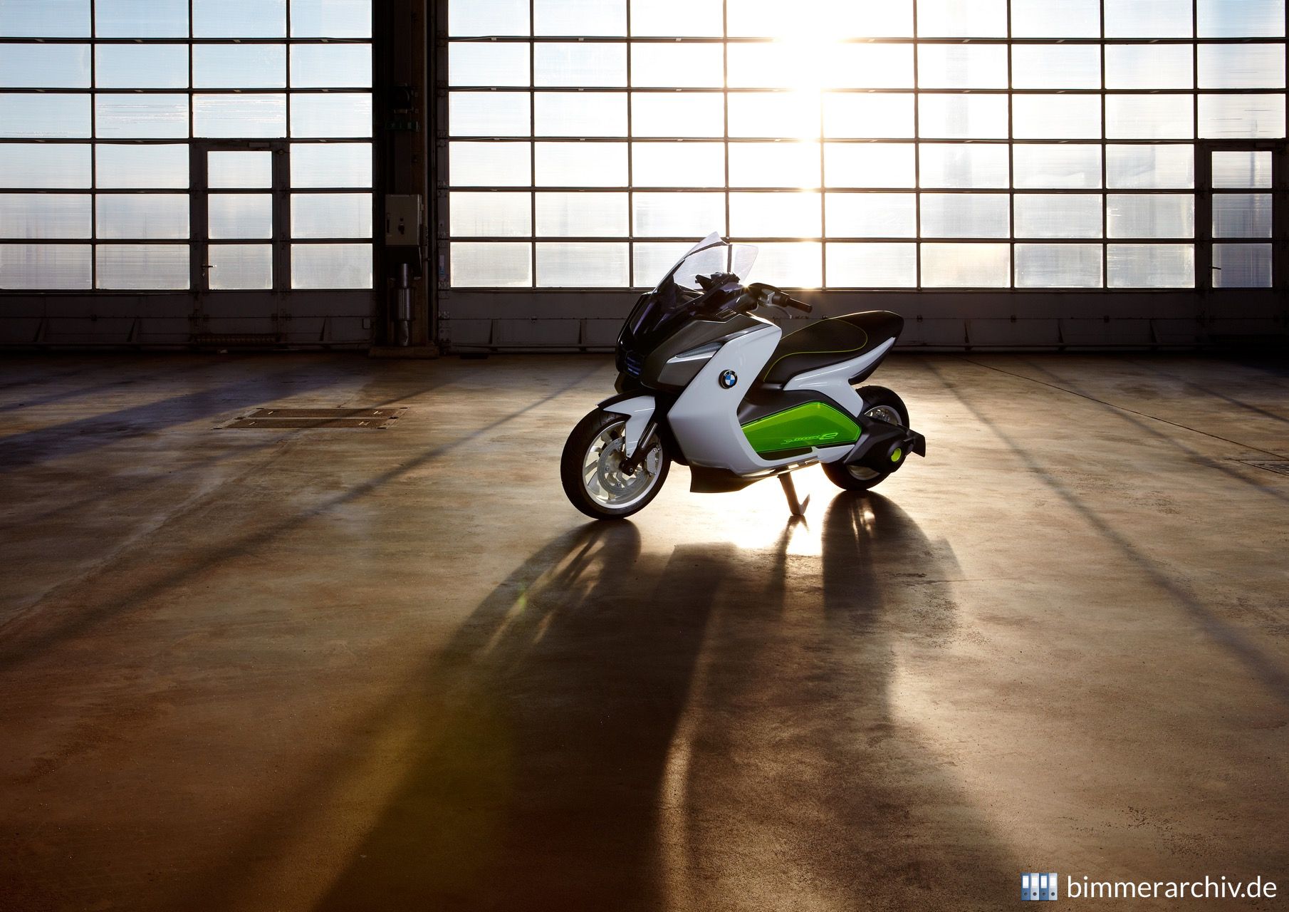 BMW Motorrad Concept e