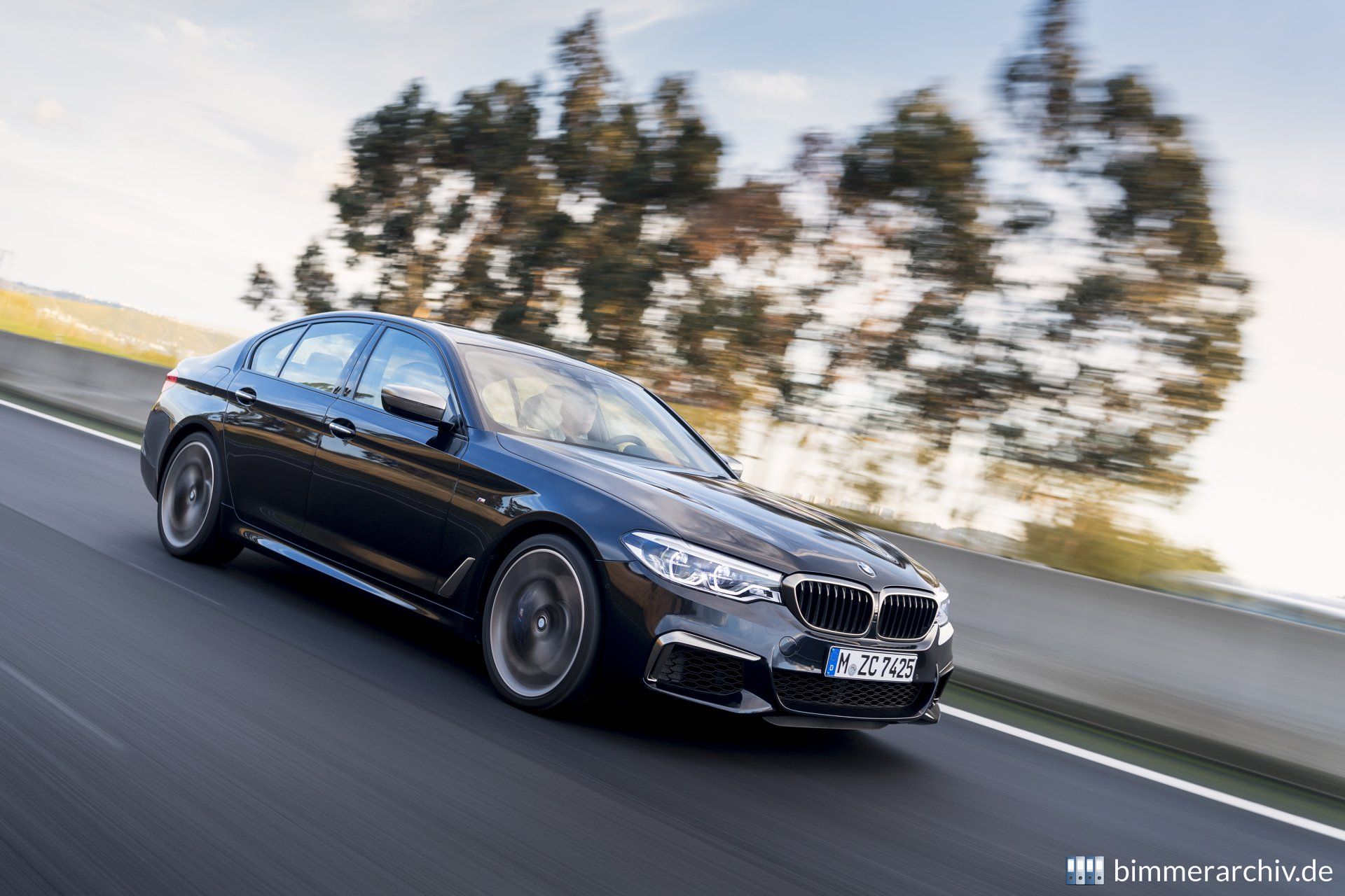 BMW M550i xDrive