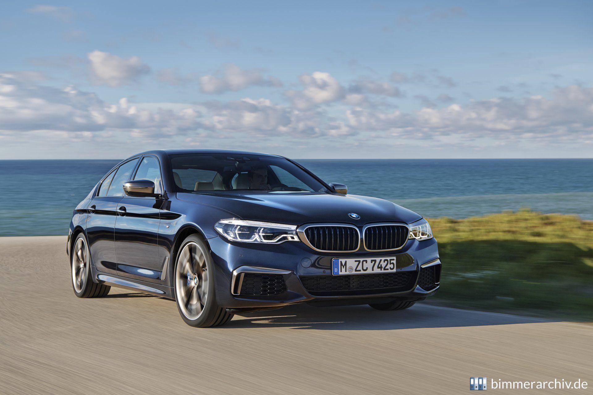 BMW M550i xDrive