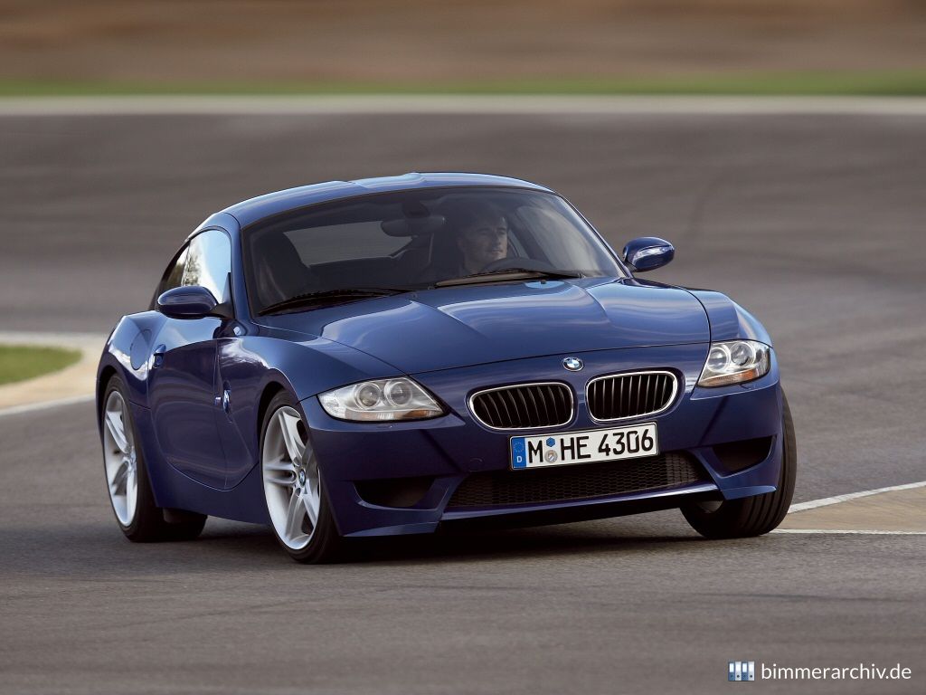 BMW Z4 M Coupé