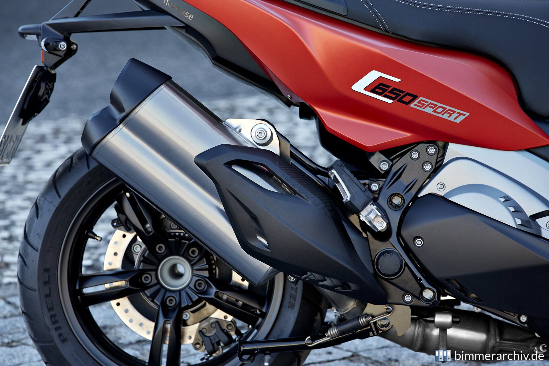 BMW C 650 Sport