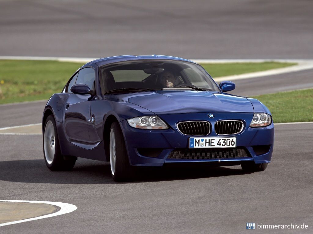 BMW Z4 M Coupé