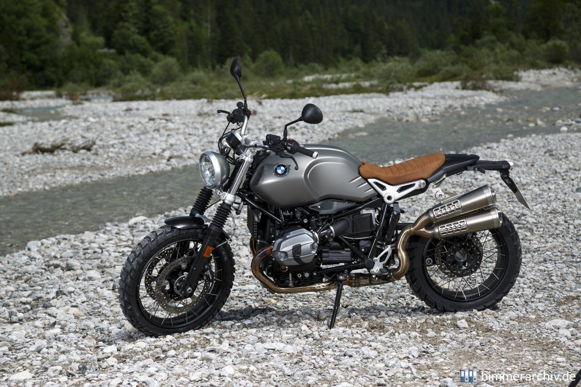 BMW R nineT Scrambler