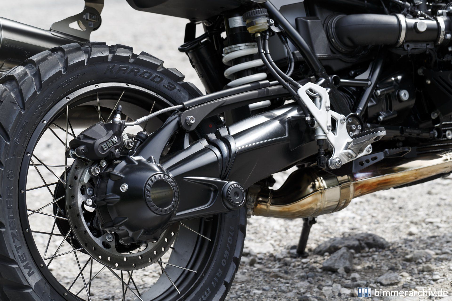 BMW R nineT Scrambler