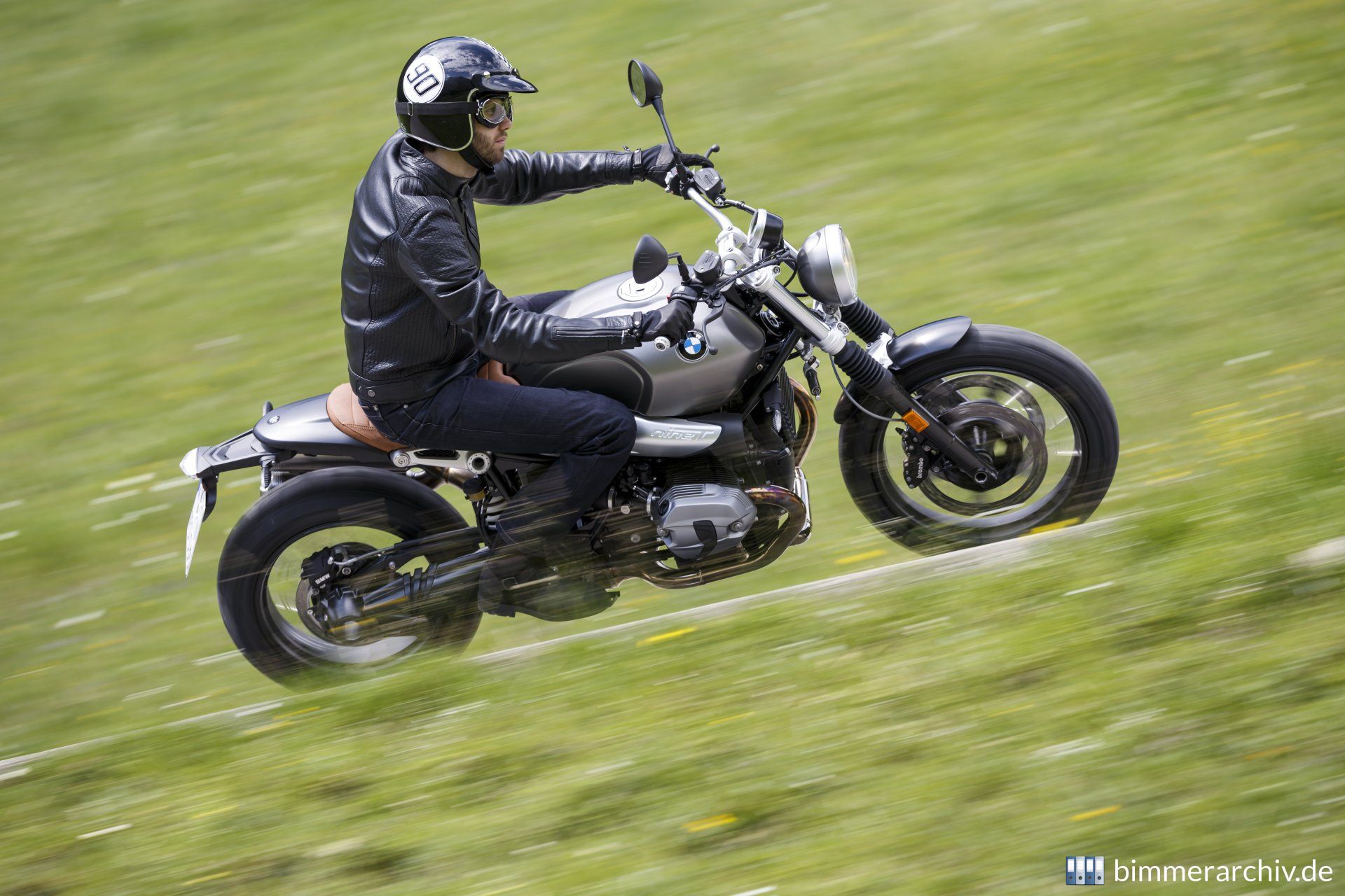 BMW R nineT Scrambler