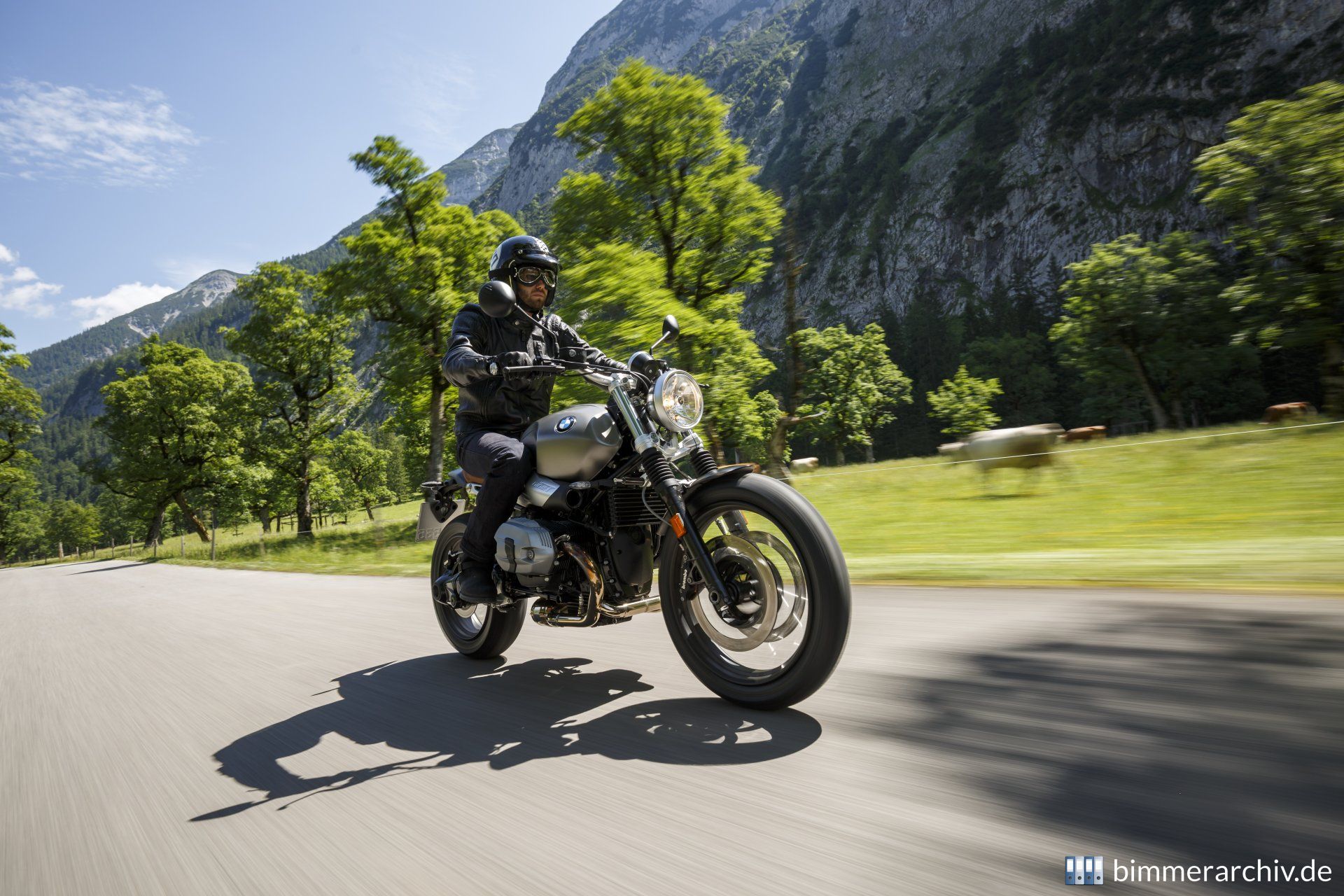 BMW R nineT Scrambler