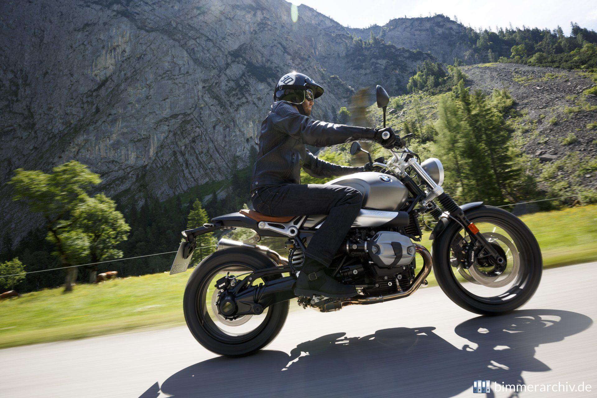 BMW R nineT Scrambler