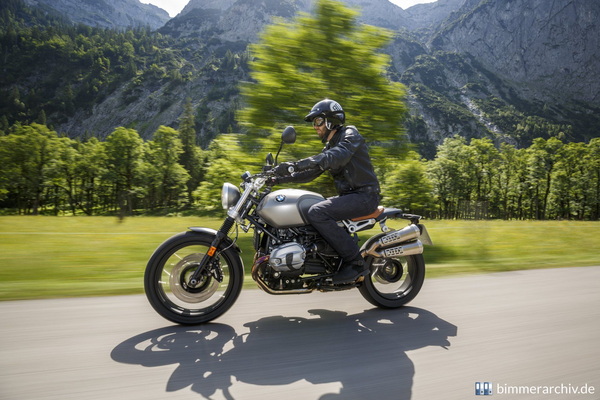 BMW R nineT Scrambler