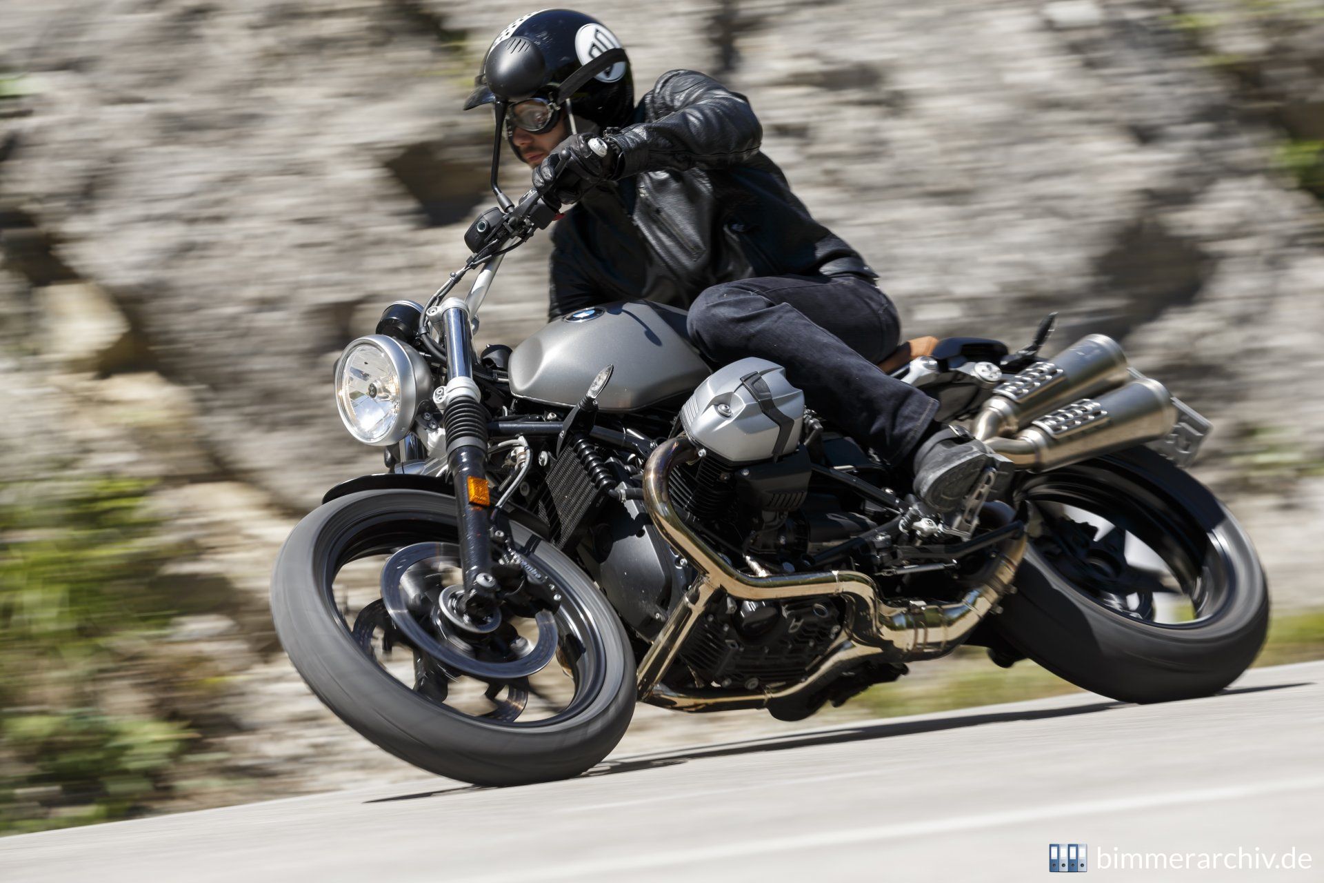 BMW R nineT Scrambler