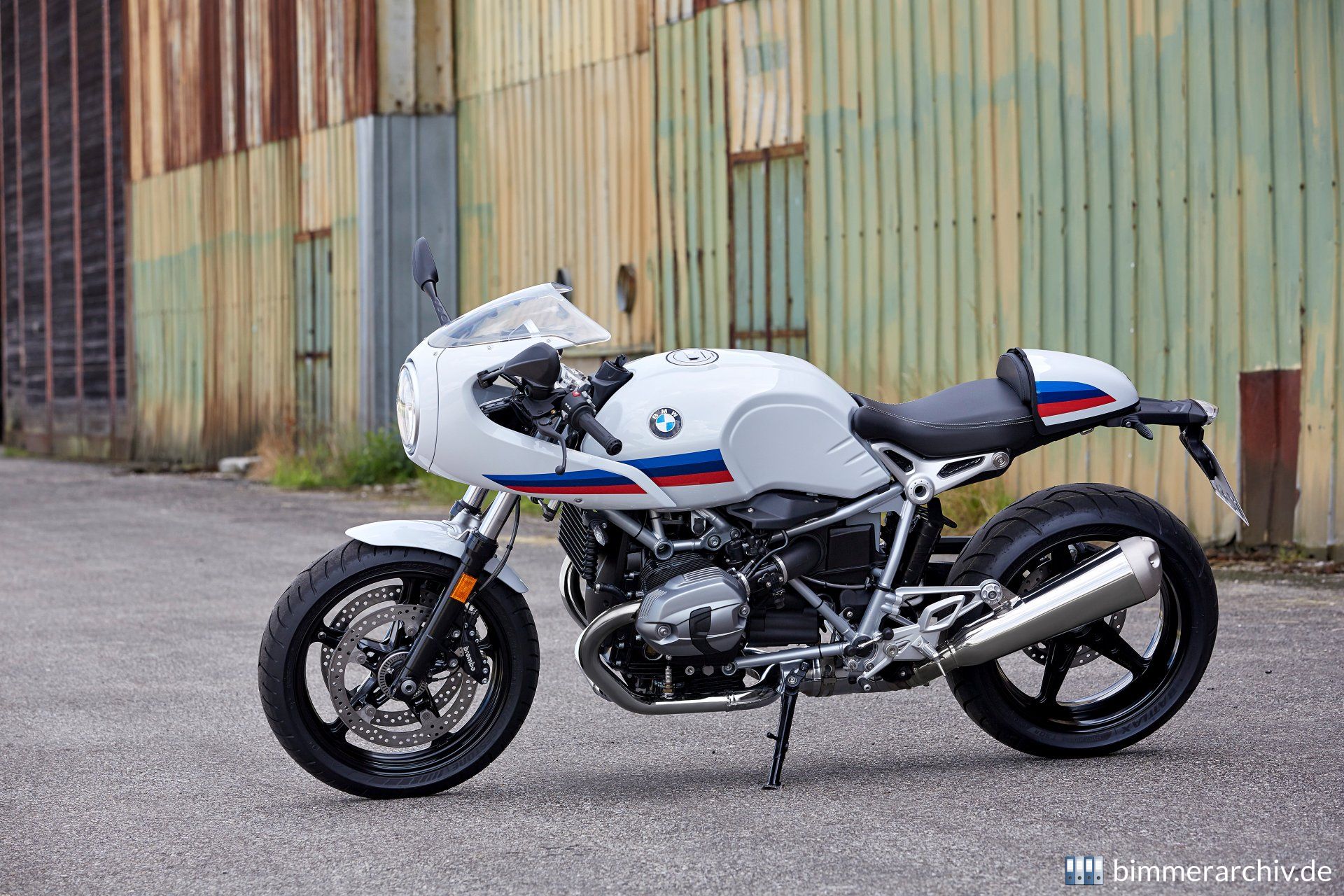 BMW R nineT Racer