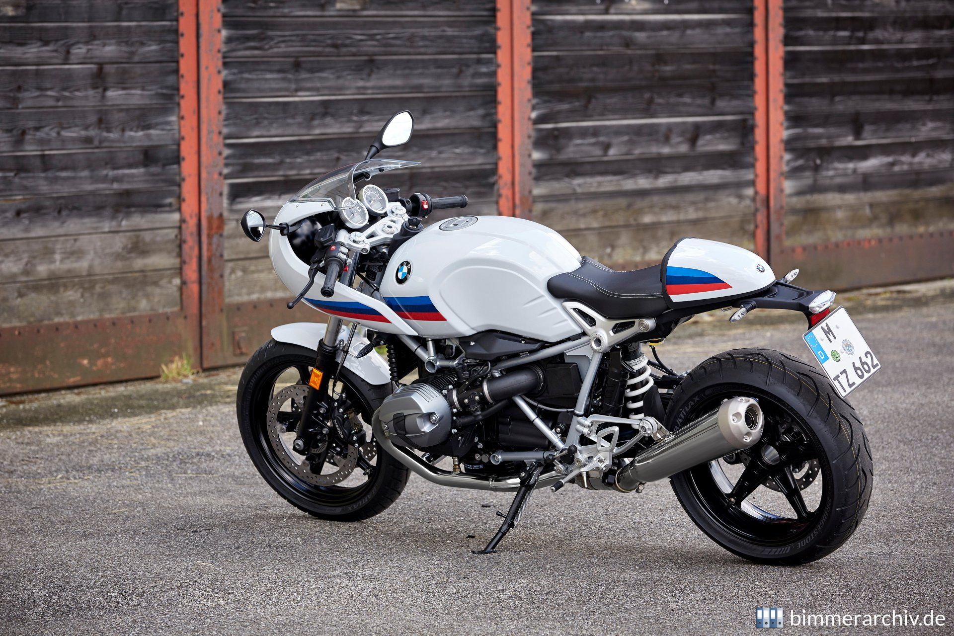 BMW R nineT Racer