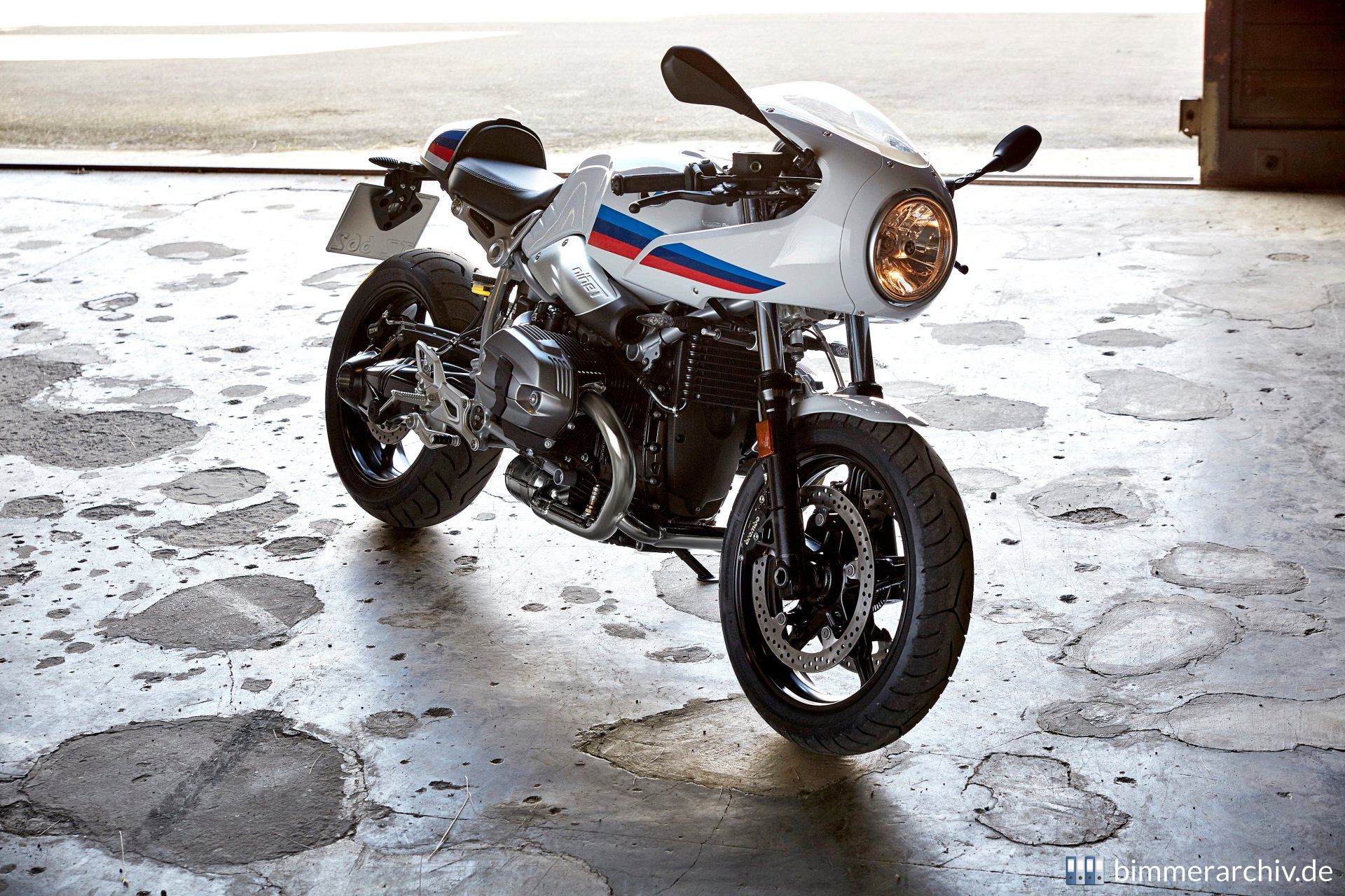 BMW R nineT Racer