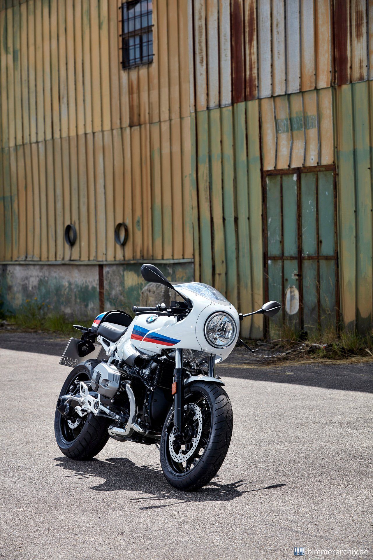 BMW R nineT Racer