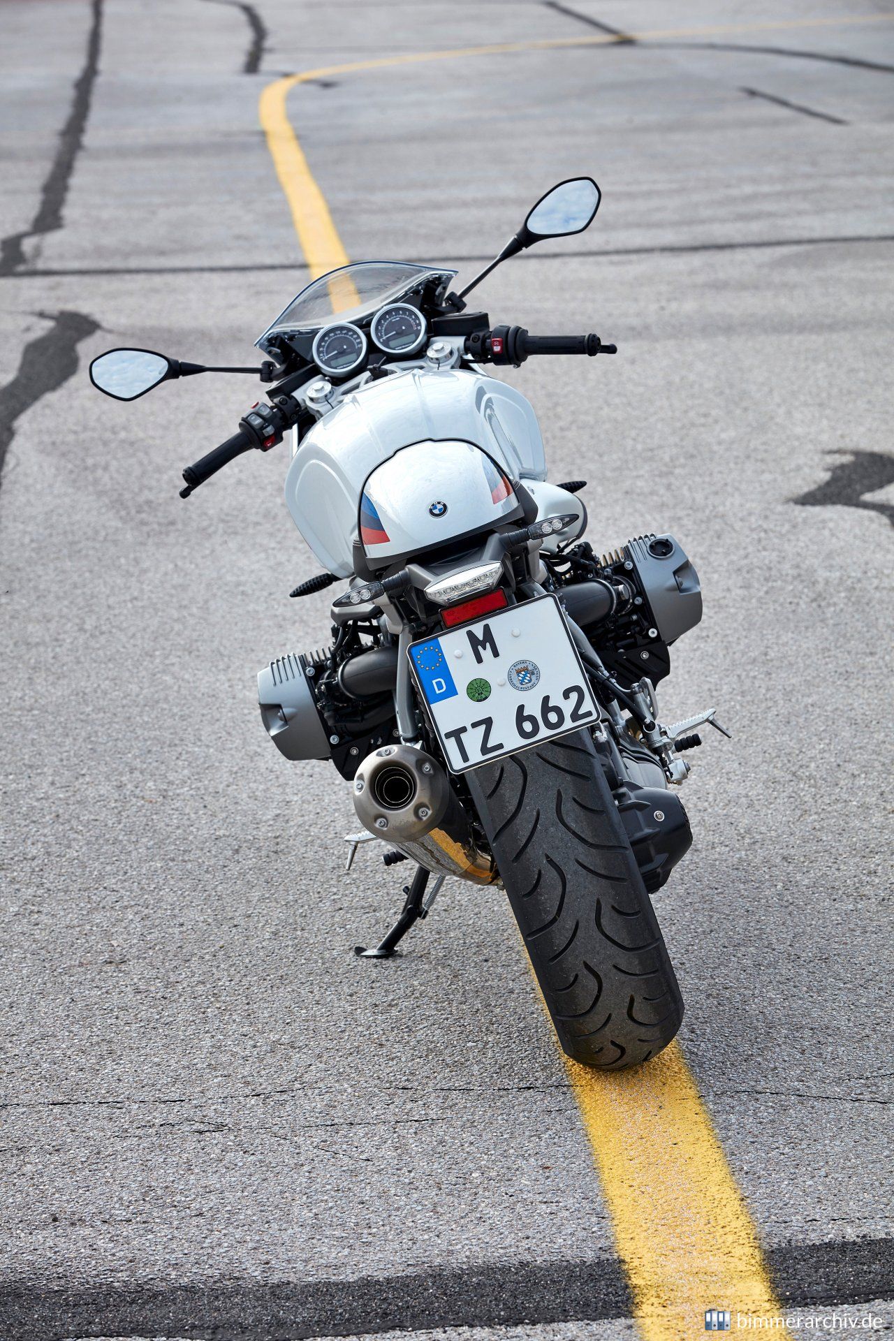 BMW R nineT Racer