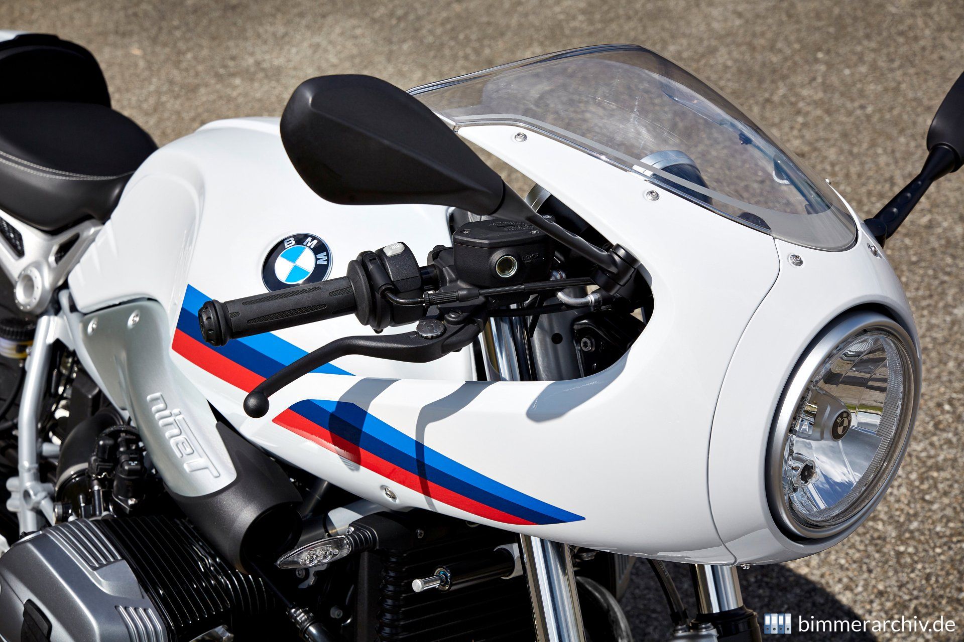 BMW R nineT Racer