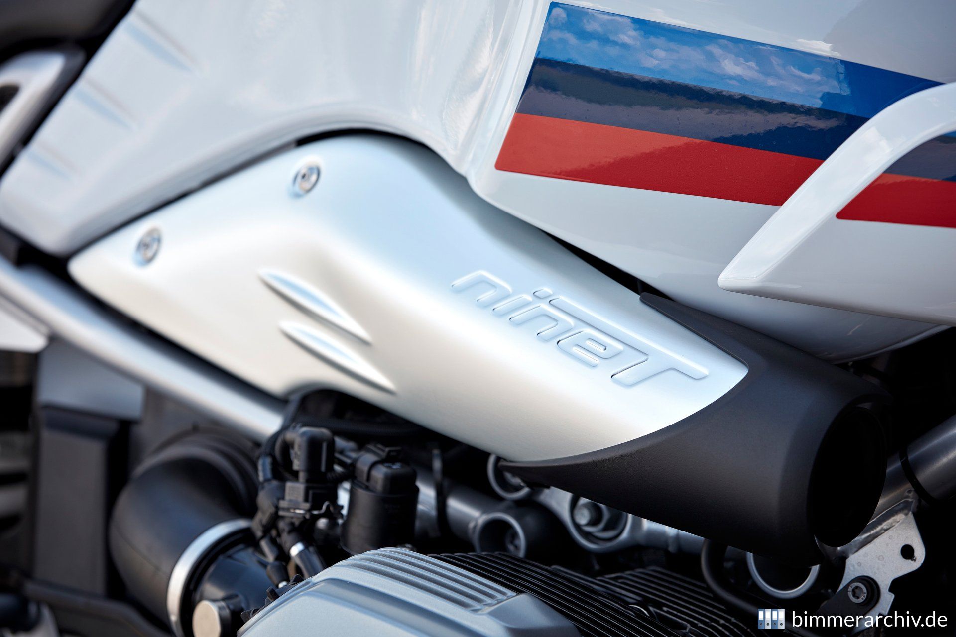 BMW R nineT Racer