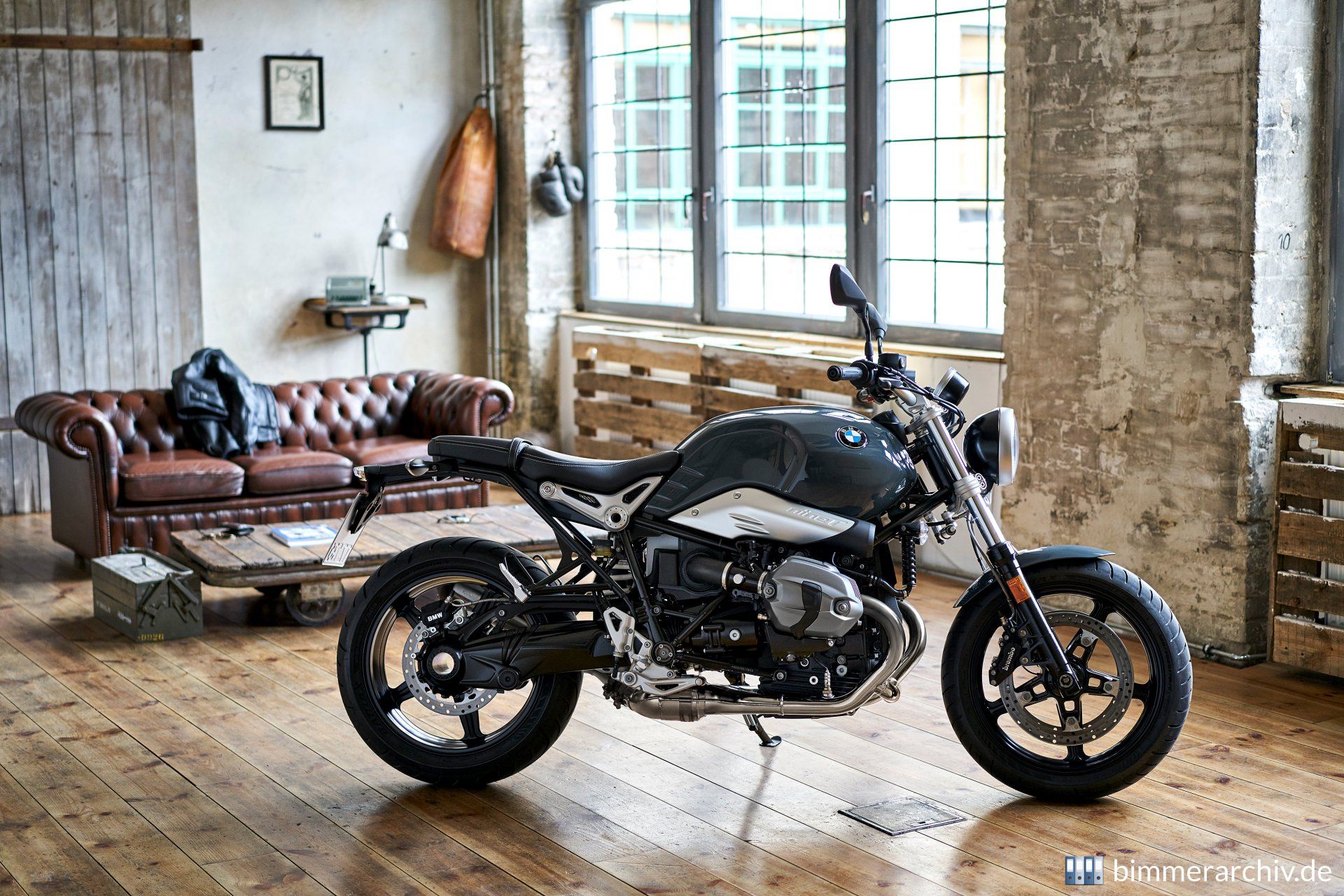 BMW R nineT Pure