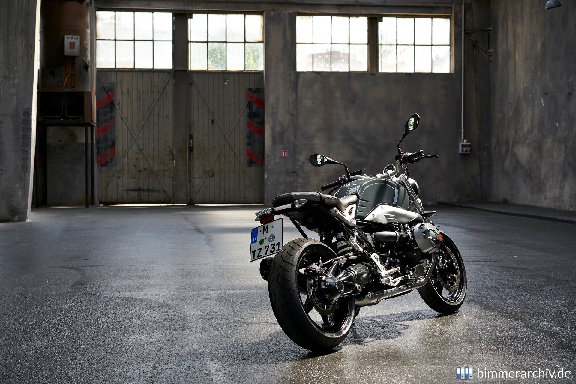 BMW R nineT Pure