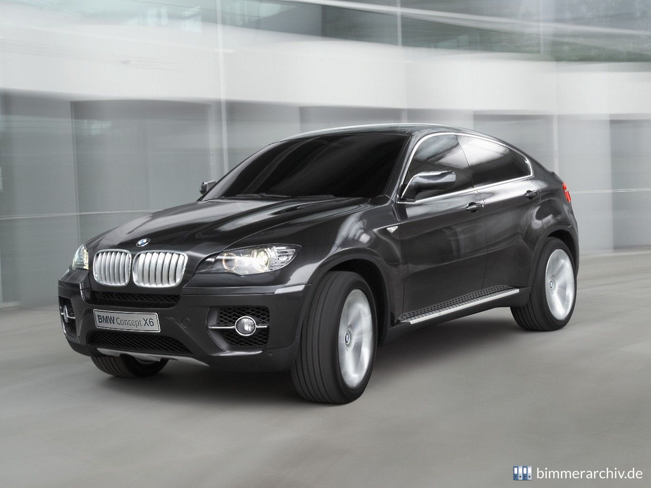 BMW Concept X6