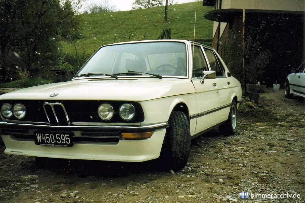 BMW E12 - BMW 5er mit M60-Motor (M20)