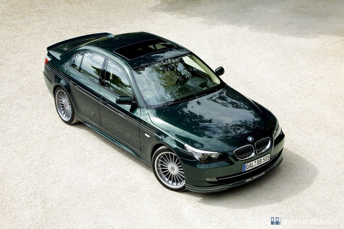 BMW Alpina B5 S Limousine