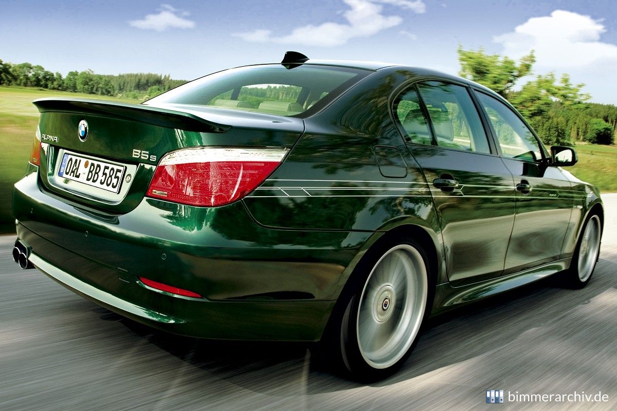 BMW Alpina B5 S Limousine