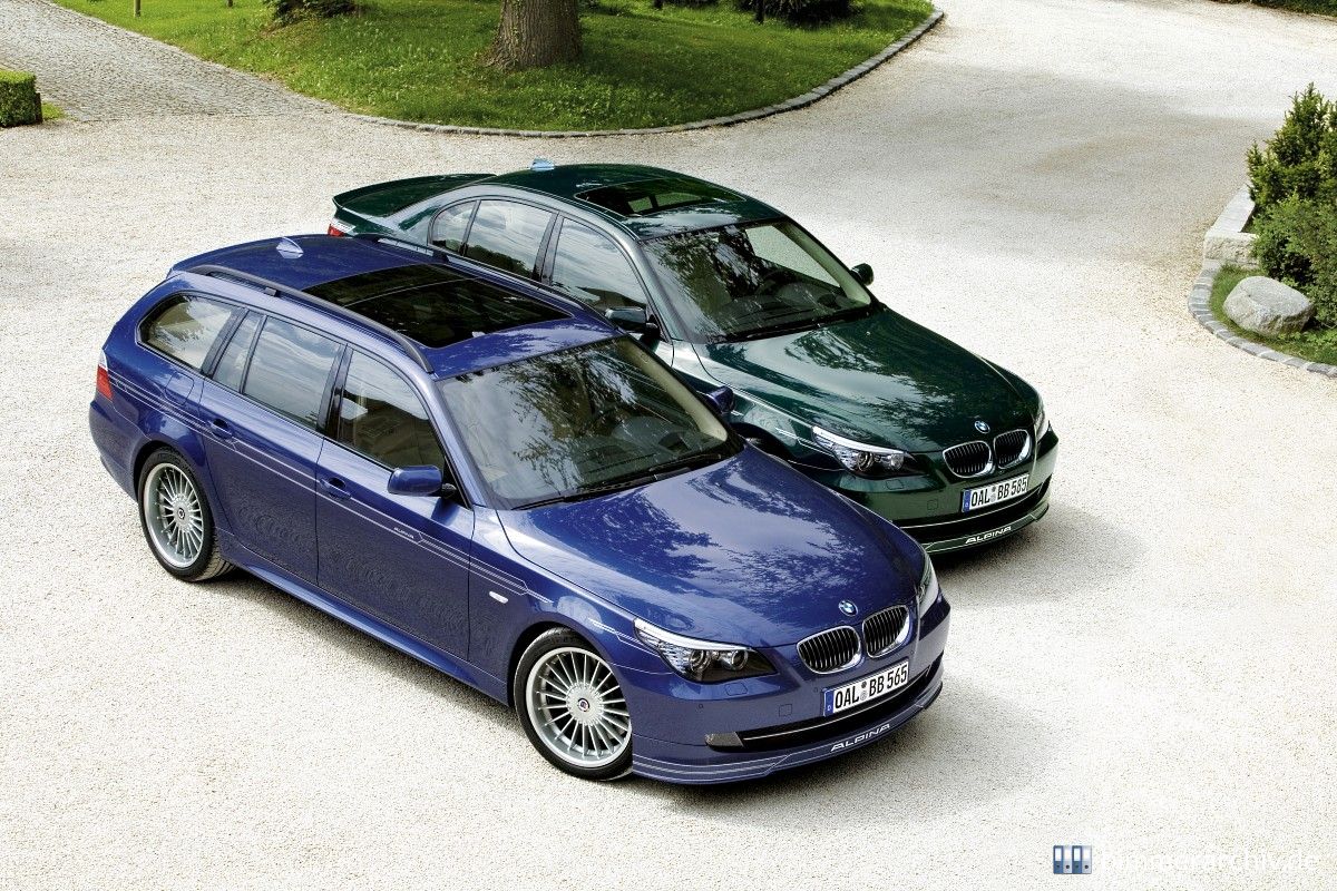 BMW Alpina B5 S Limousine und Touring
