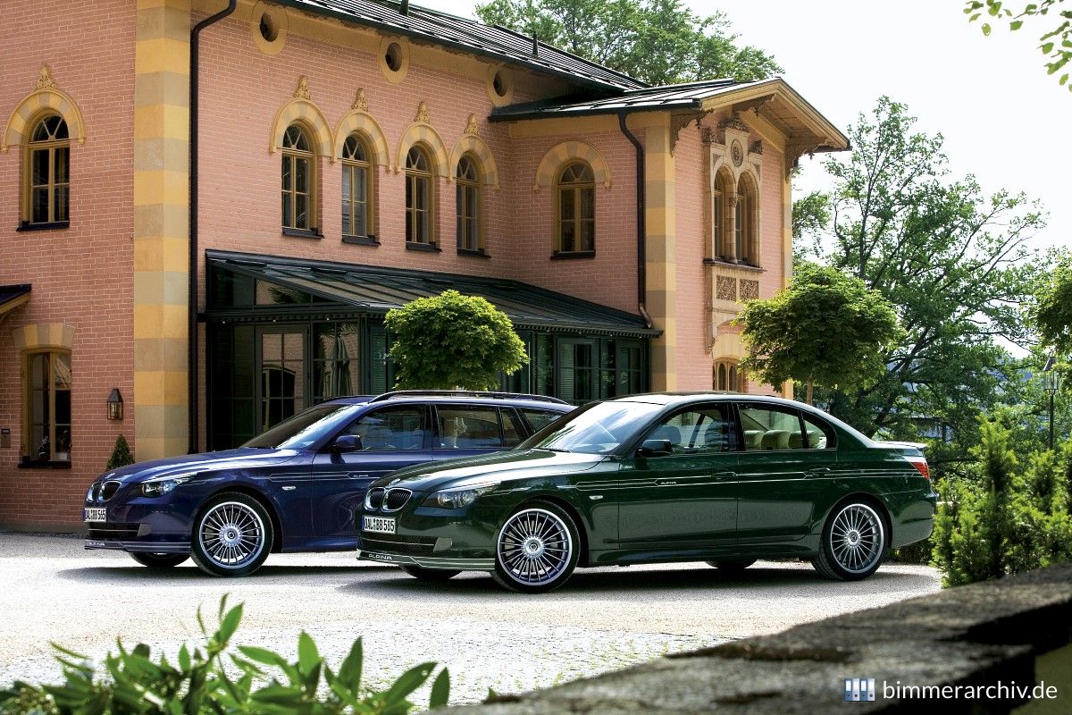 BMW Alpina B5 S Limousine und Touring