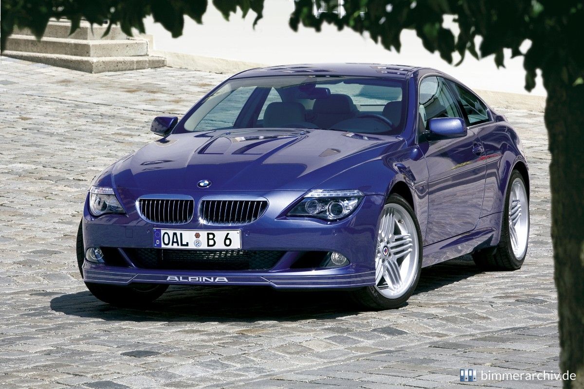 BMW Alpina B6 S Coupé