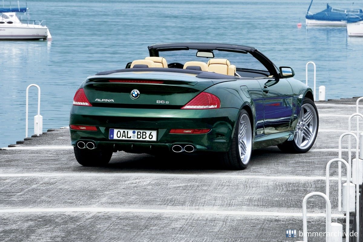 BMW Alpina B6 S Cabrio