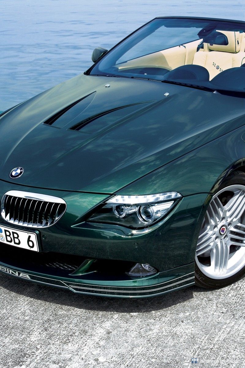 BMW Alpina B6 S Cabrio