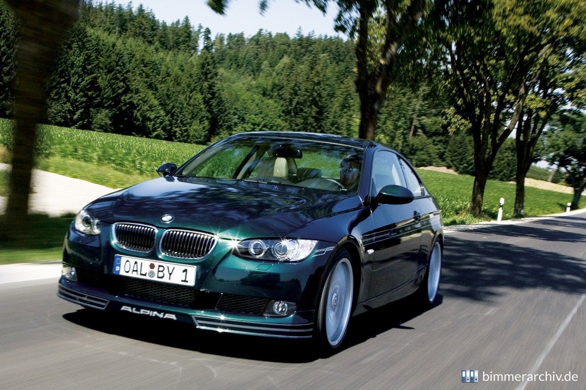 BMW Alpina B3 BiTurbo Coupé