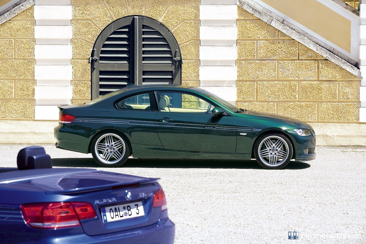 BMW Alpina B3 BiTurbo Coupé und Cabrio
