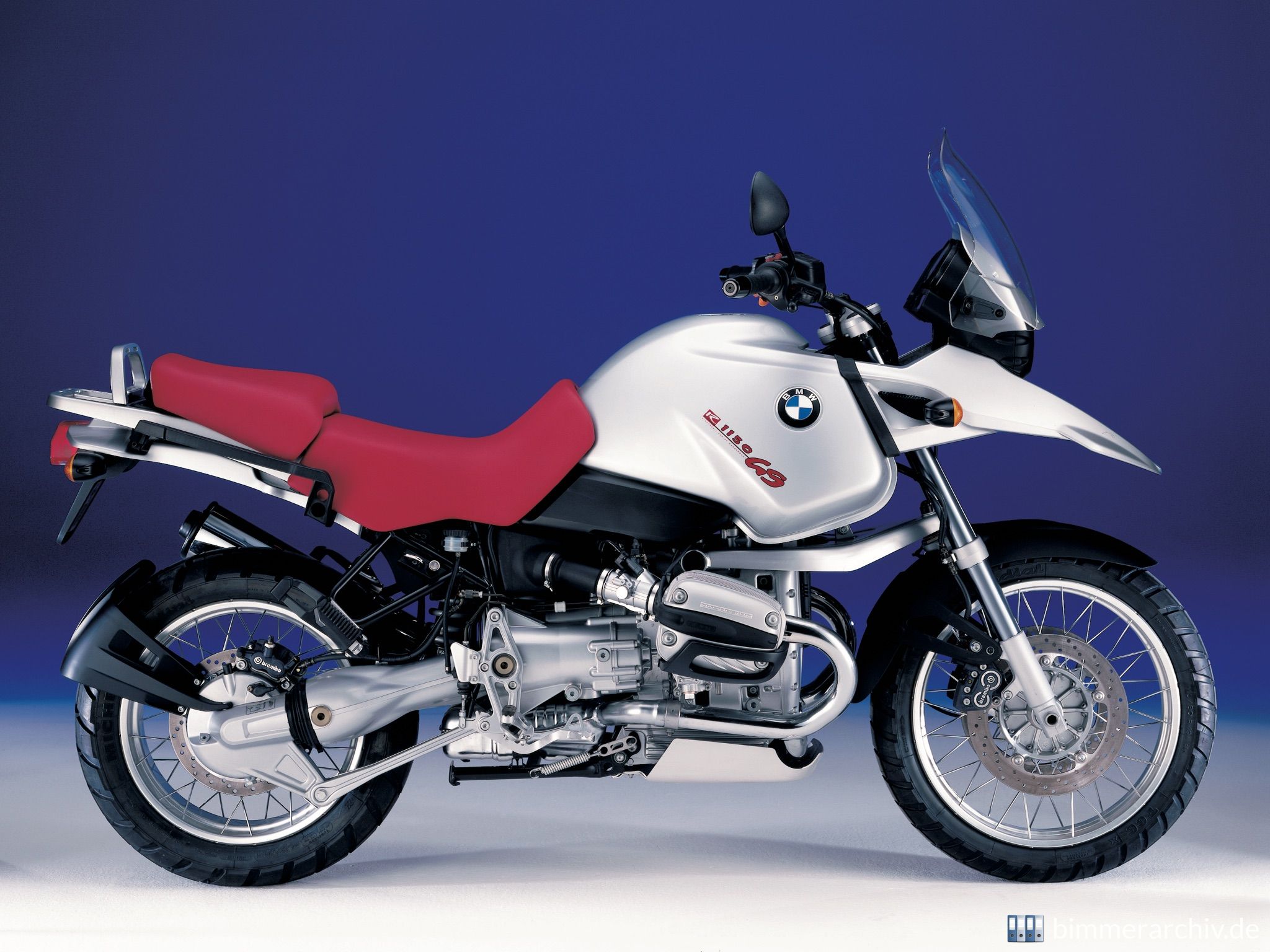 Baureihenarchiv für BMW Fahrzeuge · BMW R 1150 GS