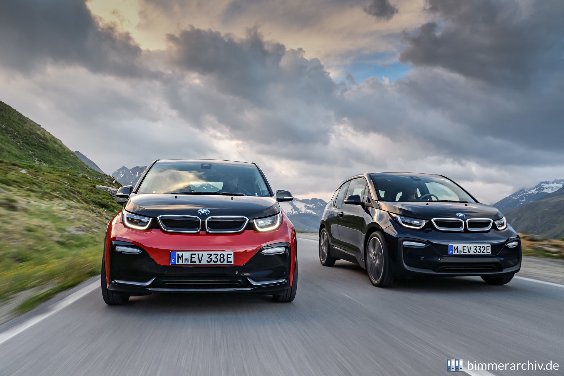 BMW i3 und BMW i3s