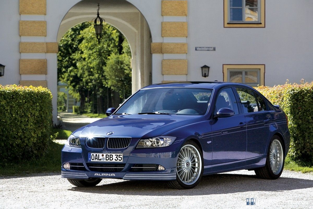 BMW Alpina B3 BiTurbo Limousine