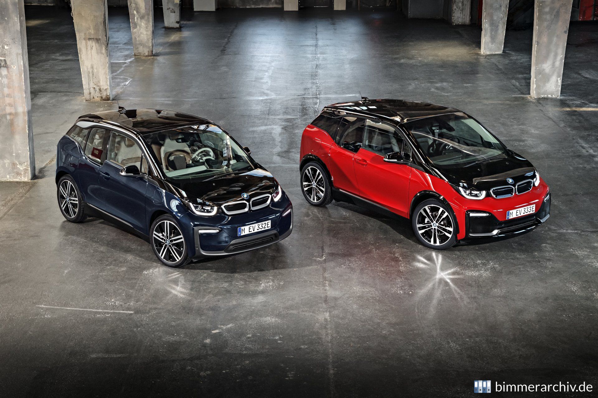 BMW i3 und BMW i3s
