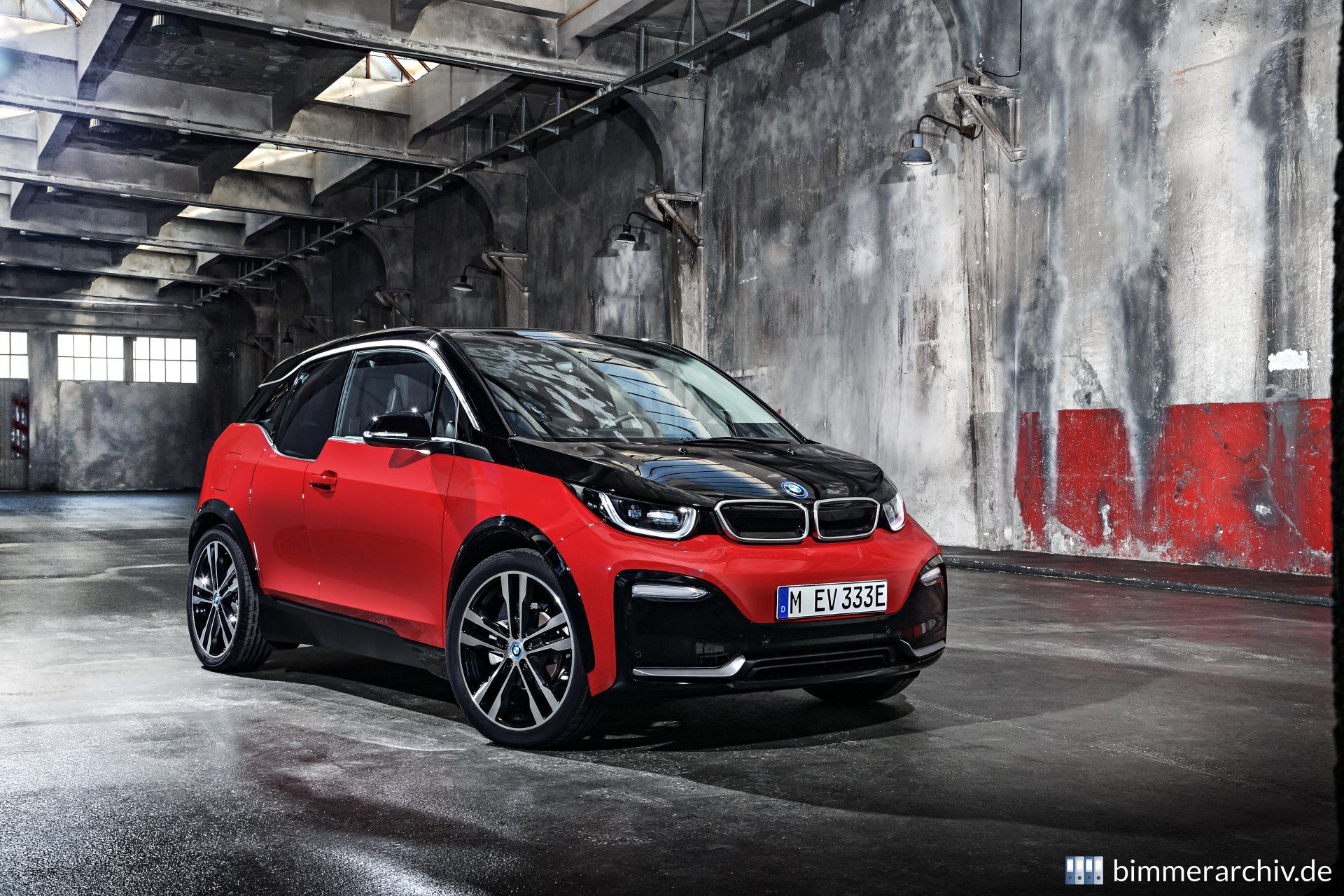BMW i3s