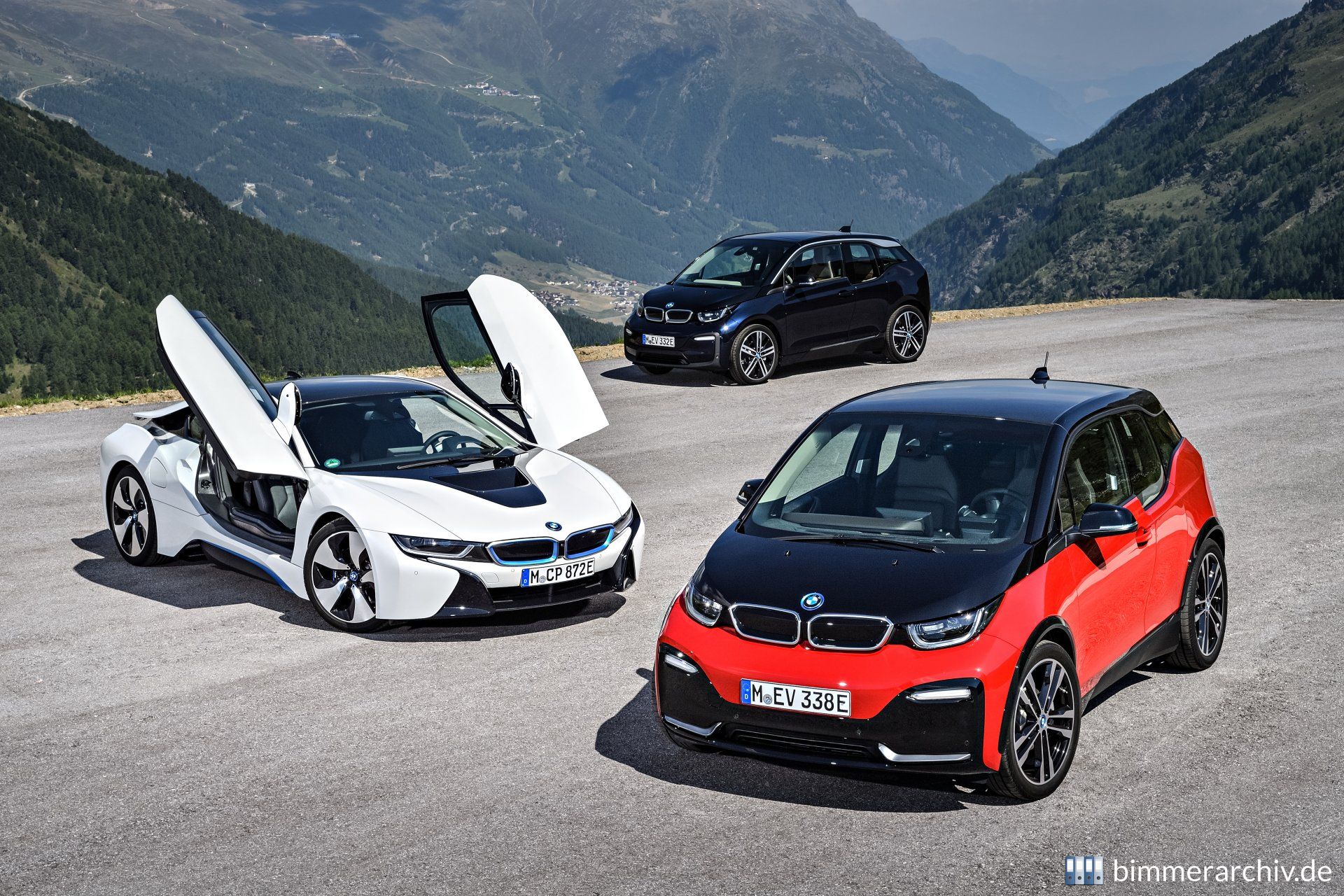 BMW i Familie