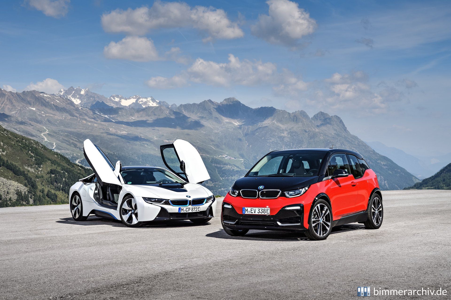 BMW i Familie