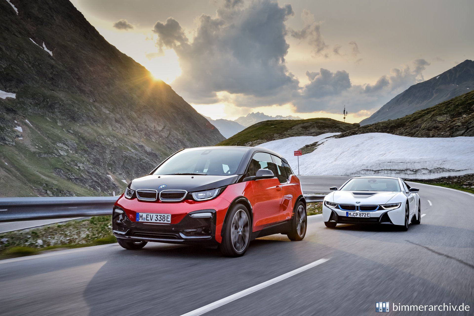 BMW i Familie