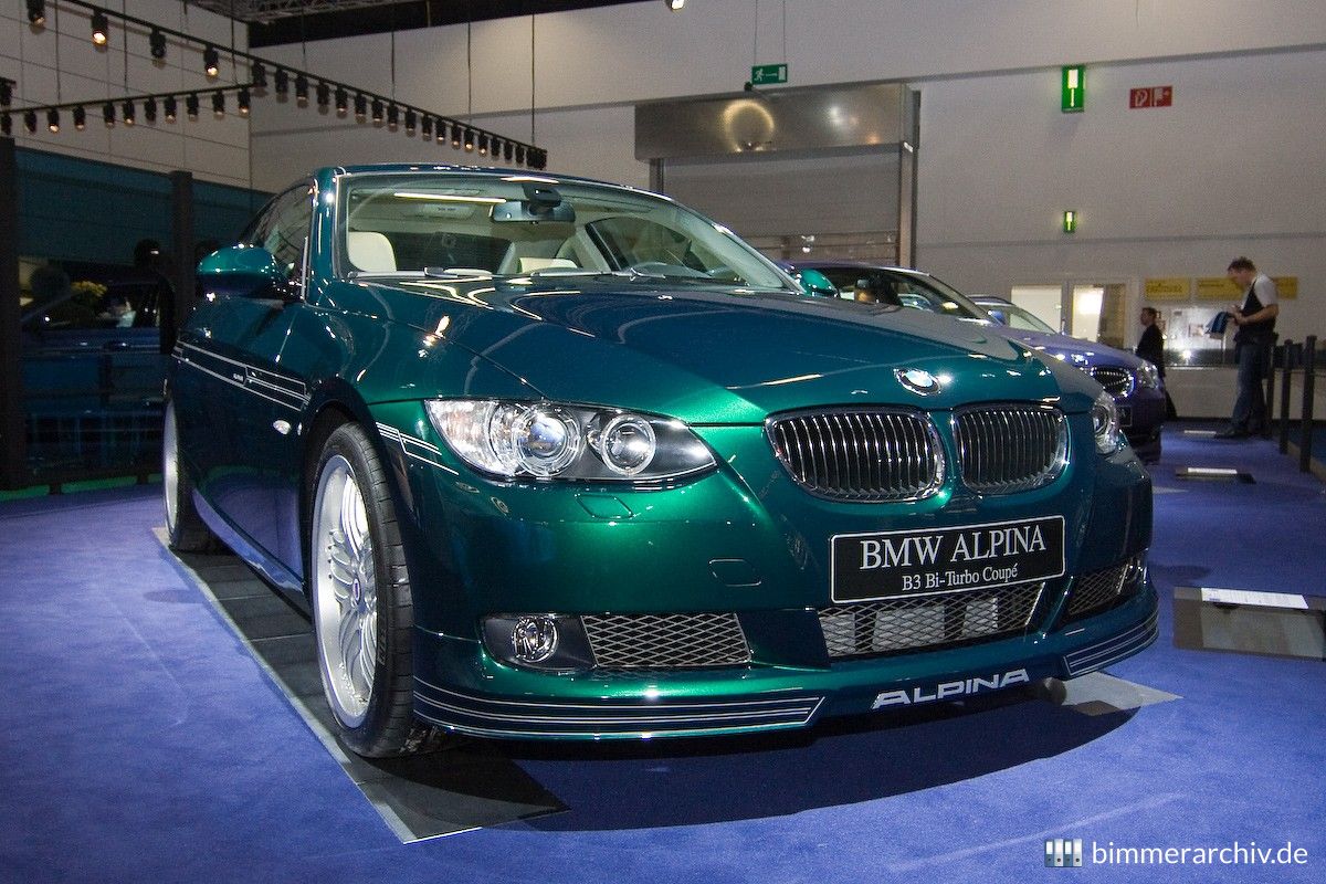 BMW Alpina B3 BiTurbo Coupé