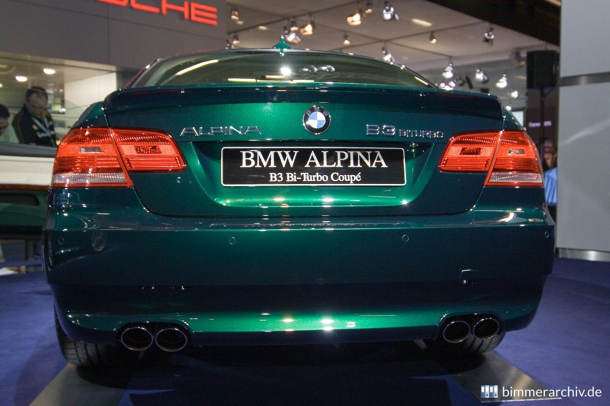 BMW Alpina B3 BiTurbo Coupé