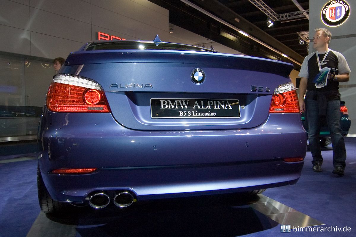 BMW Alpina B5 S Limousine