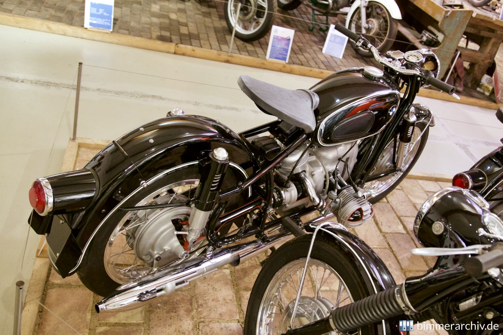 BMW R 50/2 - Schnittmodell