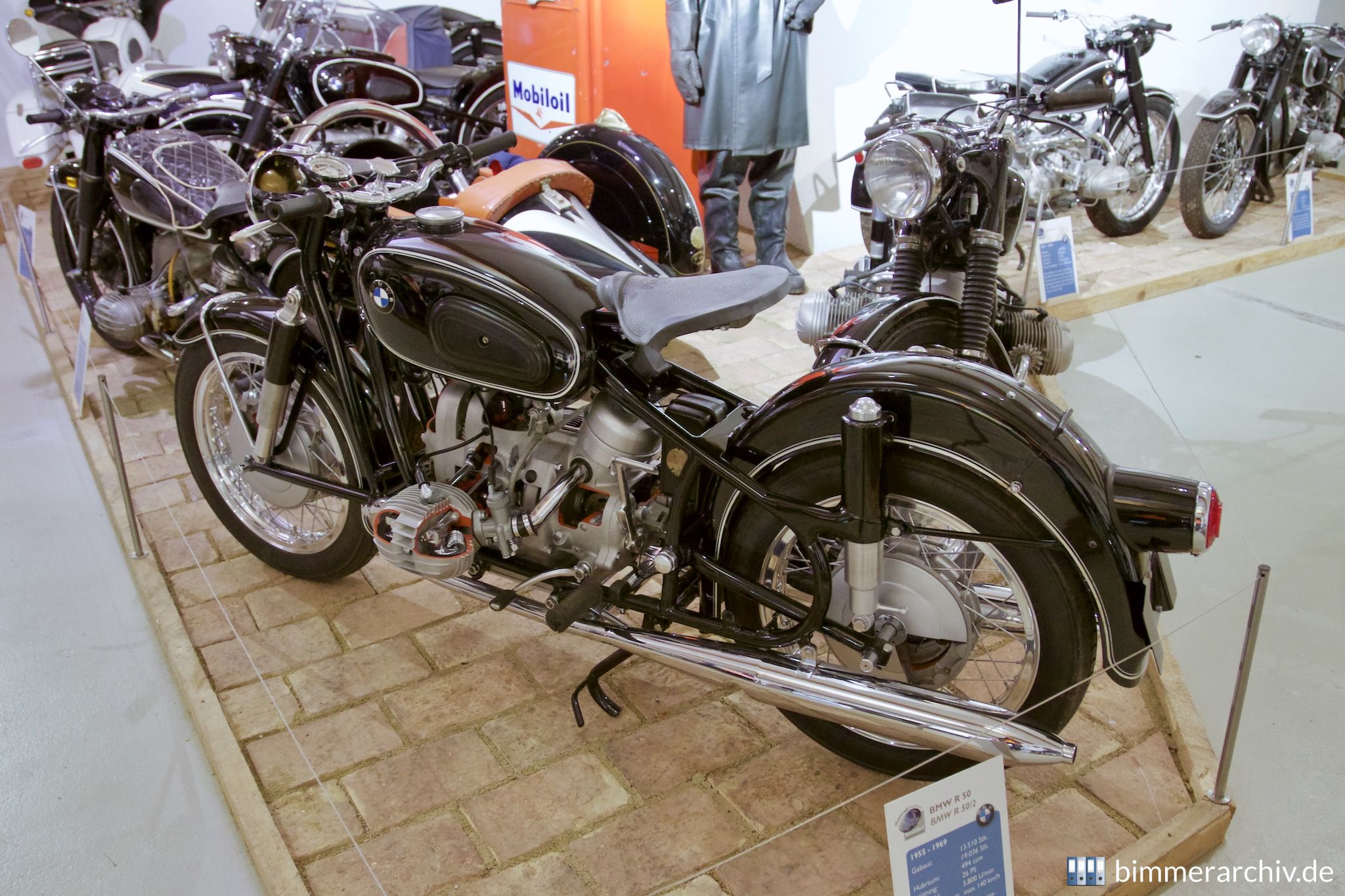 BMW R 50/2 - Schnittmodell