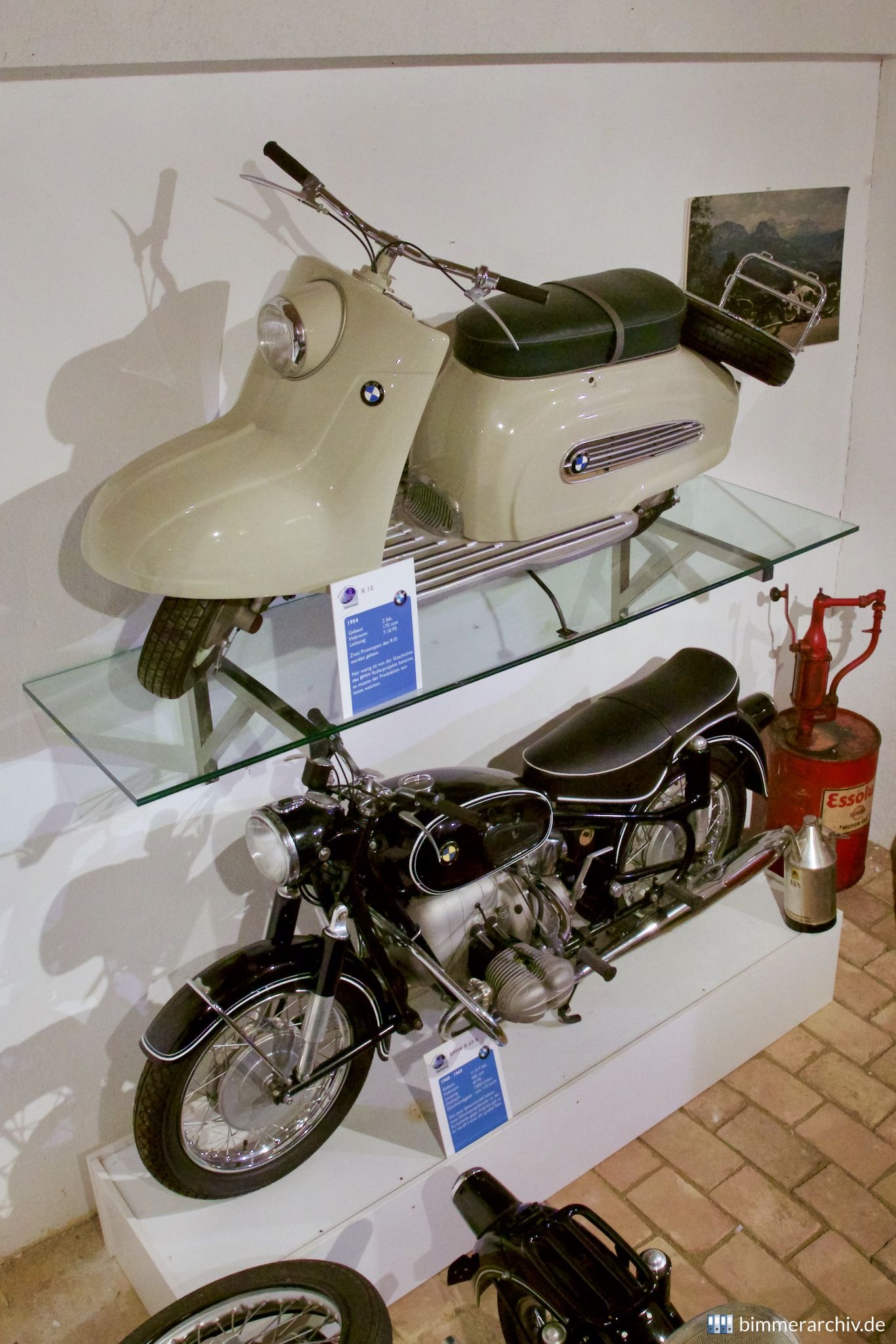 BMW R 69 S und BMW R 10