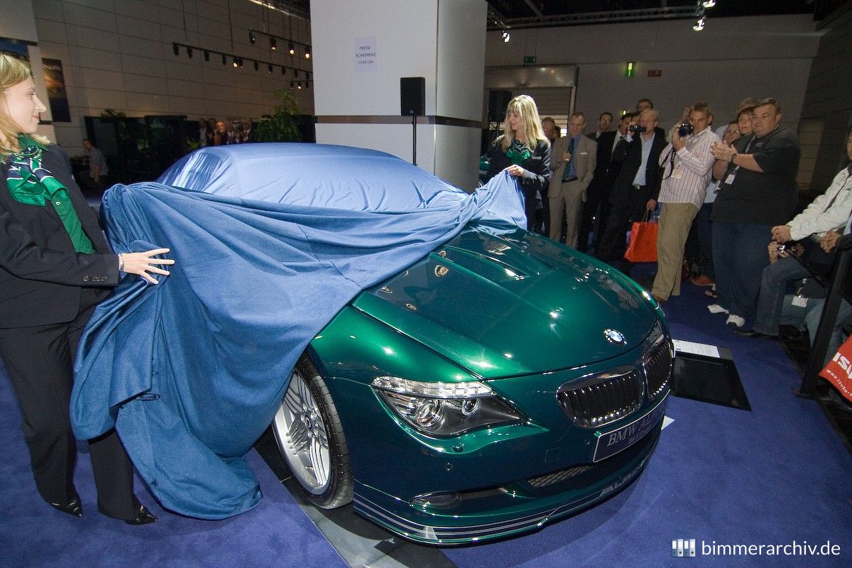Enthüllung des BMW Alpina B6 S Coupés