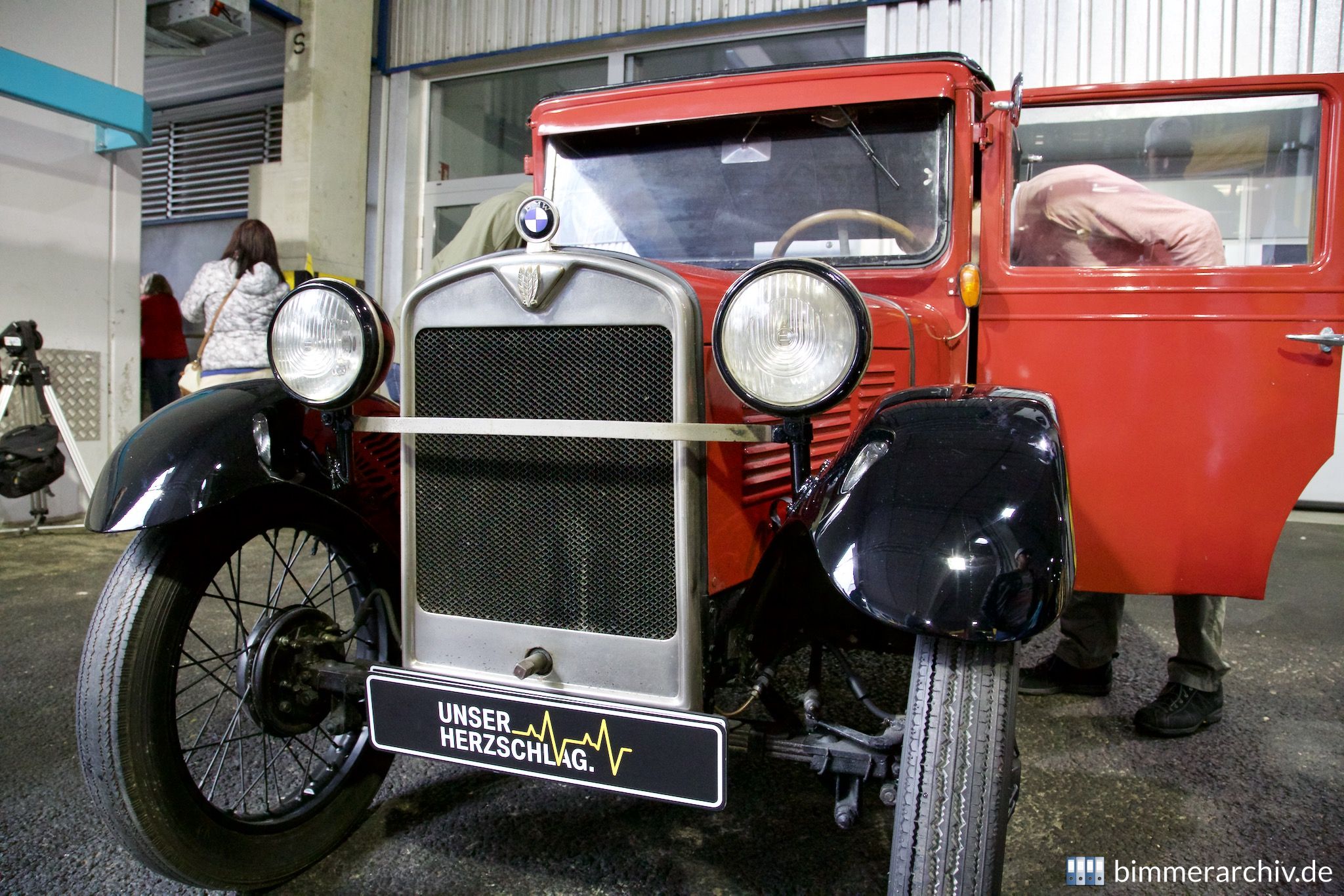 BMW 3/15 PS DA 2 Kabriolett 3-sitzig