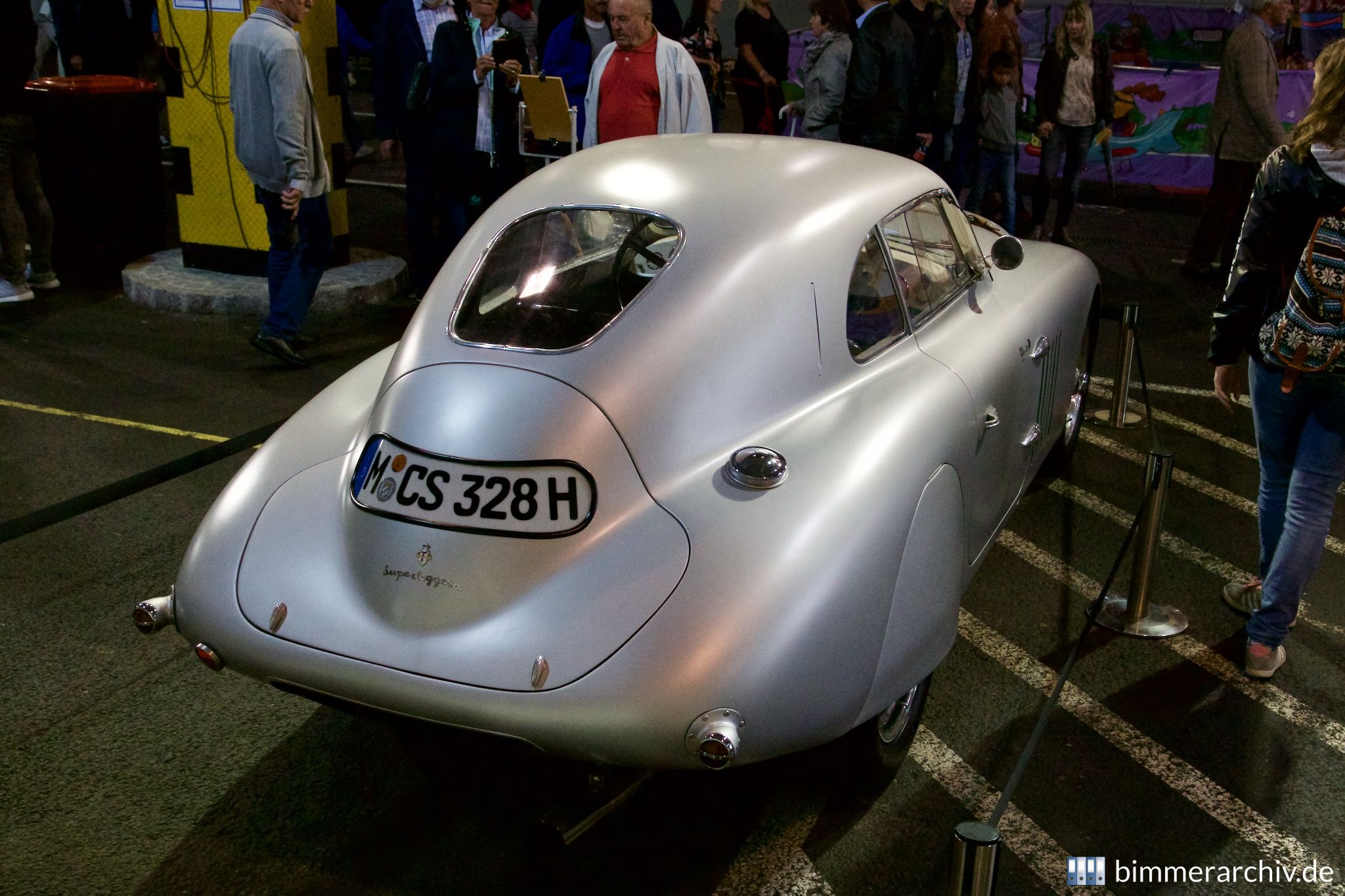 BMW 328 Touring Superleggera